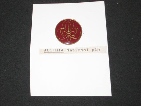 Austria Boy Scout National Pin