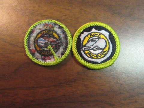 Crime Prevention Scout Stuff Back Merit Badge