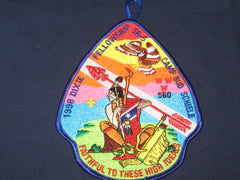 SR-5 1998 Dixie Fellowship patch-the carolina trader