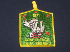 6-E 1971 Section patch-the carolina trader