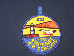4-B 1974 Conclave patch-the carolina trader