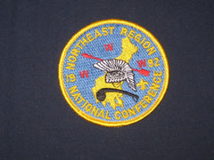 Northeast Region 1992 NOAC patch-the carolina trader