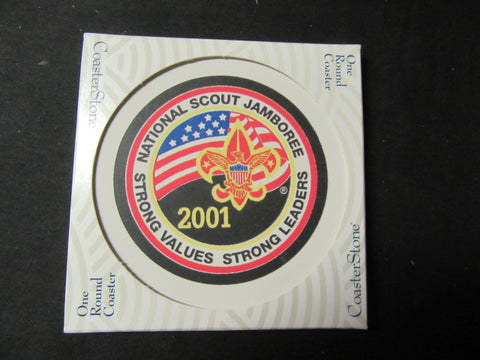 2001 National Jamboree Coaster Stone