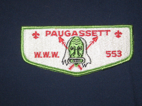 Paugassett 553 s3 flap
