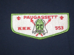 Paugassett 553 s3 flap-The Carolina Trader