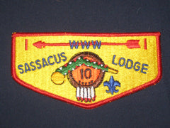 Sassacus 10 s4 flap-The Carolina Trader