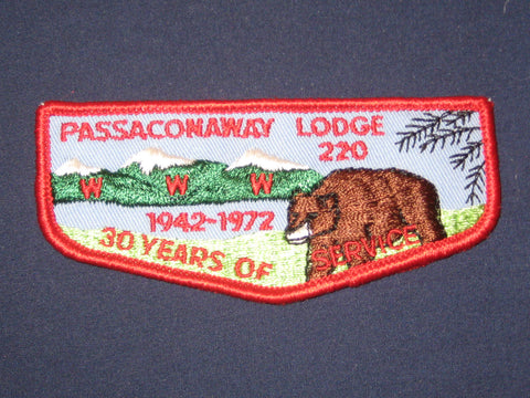 Passaconaway 220 f5 flap