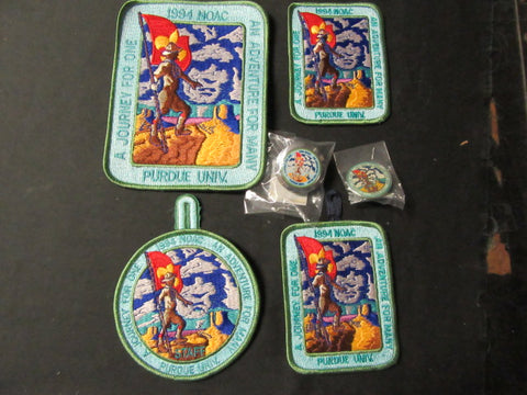 1994 NOAC Patches and Souvenir Lot