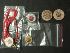 1994 NOAC Bolotie, Pins, Wooden Nickels, and Slide