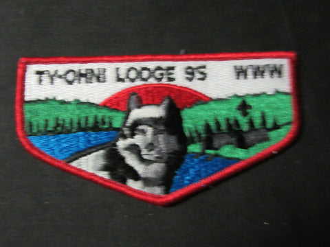 Ty-Ohni 95 s14a Flap