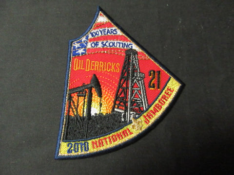 2010 National Jamboree Subcamp 21 Pocket Patch