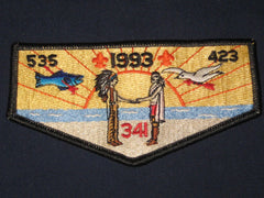 Japeechen 341 s2 flap-the carolina trader