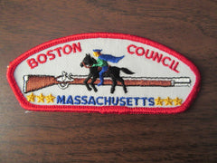 boston council - the carolina trader