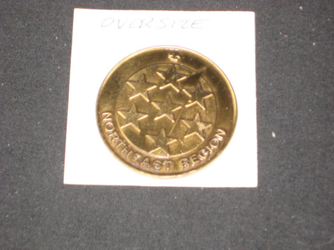 Northeast Region Logo Coin