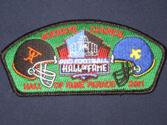 Buckeye Council SA66 2011 Hall of Fame Parade CSP-the carolina trader