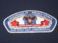Crossroads of America Council SA87 Chief Scout Exec. Commerative CSP-the carolina trader