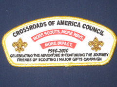 Crossroads of America Council SA103 2010 F.O.S. CSP-the carolina trader