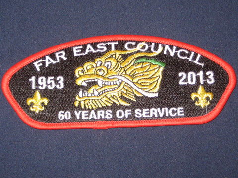 Far East Council SA69 2013 CSP