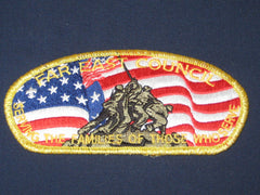 Far East Council SA52 Iwo Jima CSP-the carolina trader