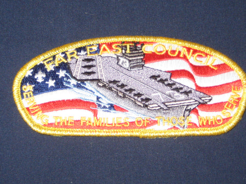 Far East Council SA54 Aircraft Carrier CSP