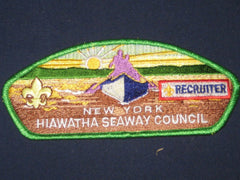Hiawatha Seaway Council - the carolina trader