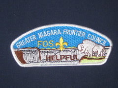 Greater Niagara Frontier Council SA31 F.O.S. CSP-the carolina trader