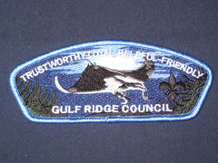 Gulf Ridge Council SA47 CSP-the carolina trader