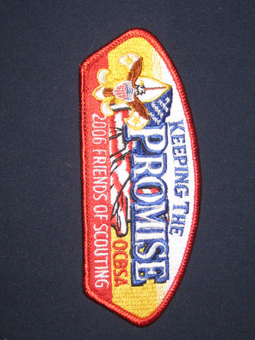 Orange County Council SA157 2006 F.O.S. CSP