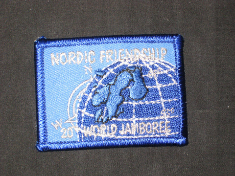 2003 World Jamboree Nordic Friendship Patch