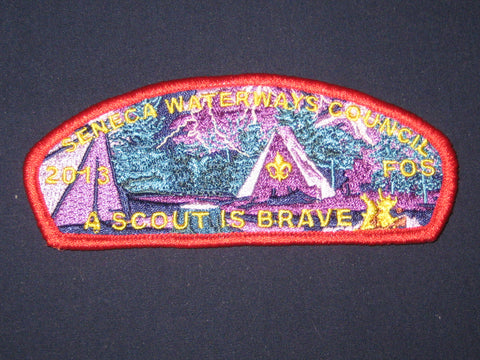 Seneca Waterways Council SA20 2013 FOS CSP