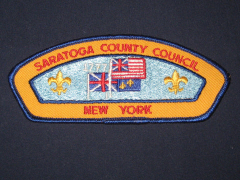 Saratoga County Council t1 CSP