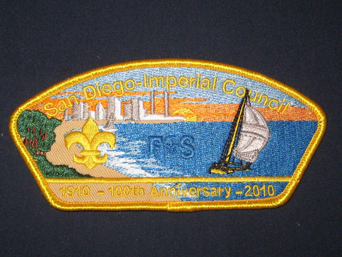 San Diego Imperial Council TA8 100th Anniversary FOS CSP