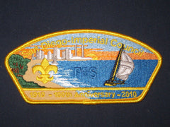 San Diego Imperial Council TA8 100th Anniversary FOS CSP-the carolina trader