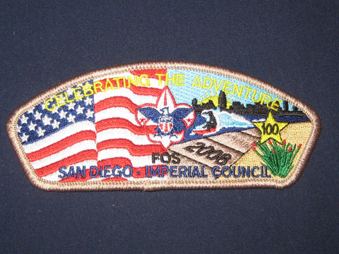 San Diego Imperial Council SA5:11 2008 FOS CSP