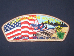 San Diego Imperial Council SA5:11 2008 FOS CSP-the carolina trader