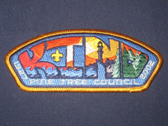 Pine Tree Council SA11 2002 CSP-the carolina trader