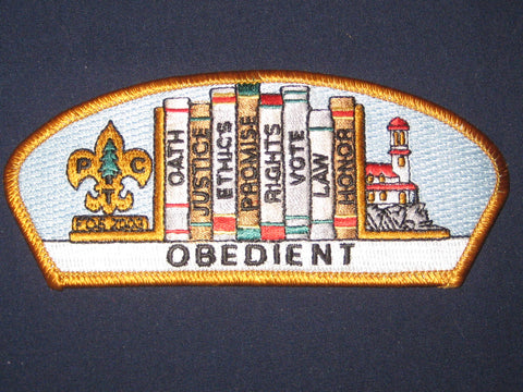 Pine Tree Council SA11:1 2003 FOS CSP