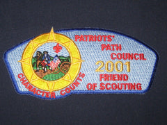 Patriots' Path Council-the carolina trader