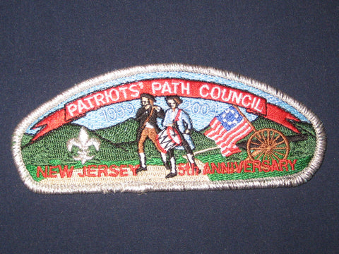 Patriots' Path Council SA16 50th Anniversary CSP