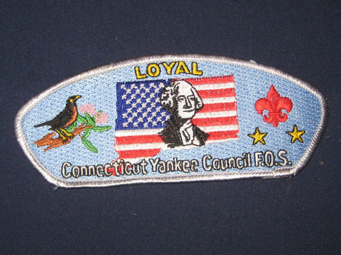 Connecticut Yankee Council SA-4:1 FOS CSP