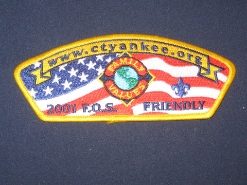 Connecticut Yankee Council SA08 2001 FOS CSP