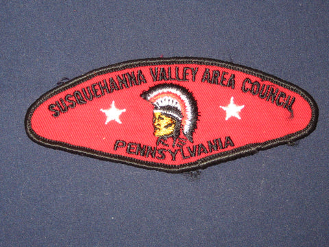 Susquehanna Valley Area Council t1 CSP worn