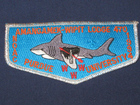 Amangamek-Wipit 470 S20 Flap