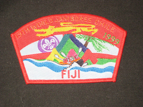 1999 World Jamboree Fiji Patch