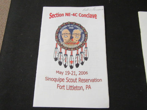 NE-6C Conclave 2006 Booklet