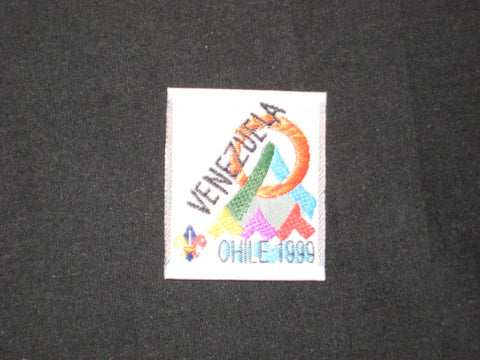 1999 World Jamboree Venezuela Patch