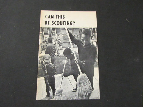 Can This Be Scouting Booklet?, 1971
