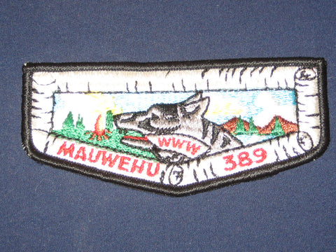 Mauwehu 389 s2 flap