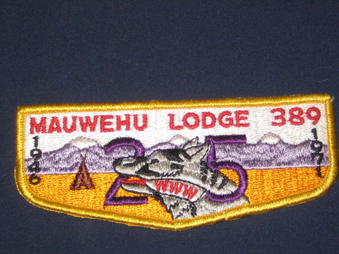 Mauwehu 389 s3 flap