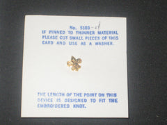 Scout Emblem Device for Leader Square Knot